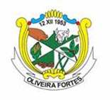 Bandeira Brasão de Oliveira Fortes