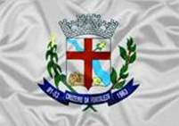 Bandeira Brasão de Cruzeiro da Fortaleza
