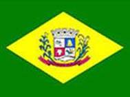 Bandeira Brasão de Presidente Olegário