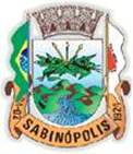Bandeira Brasão de Sabinópolis