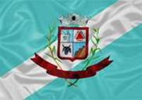 Bandeira Brasão de Santana dos Montes